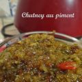 Chutney au piment (défi cuisine légumes[...]