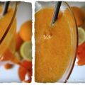 Jus Orange, CarOtte, CitrOn et Gingembre