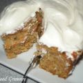 Gâteau aux carottes et au sirop d'érable