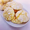 Biscuits moelleux au citron.