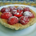 Tartelette souffée aux 2 fraises, crème de[...]