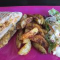 Panini poulet maison