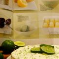 Key lime pie