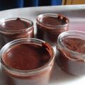 Petites crèmes au chocolat {sucré}