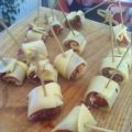 Makis de viande des Grisons et tomates séchées
