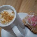 Café latte au sirop d'érable