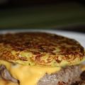 Hamburger aux pommes de terre, Recette Ptitchef