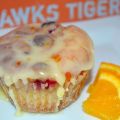 Muffins canneberges et orange