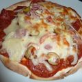 * Pizza vite faite *