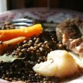 Menu 511 : traditionnel petit salé aux lentilles