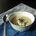 Potage de chou-fleur au cheddar et à la[...]