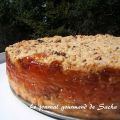 Gâteau polonais aux pommes .....blog en pause
