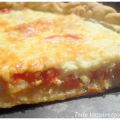 Tarte salée fond de frigo