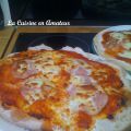 Pizza jambon