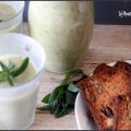 Bataille Food 58 Velouté glacé de courgettes à[...]