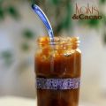 Confiture épicée de kakis au cacao cru !