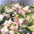 Salade de brocoli et chou-fleur