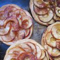 Tartes fines aux reine-des-reinettes