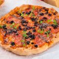 Pizza aux anchois