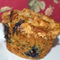 Muffins croquants au son et aux bleuets