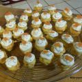 Mini-cupcakes saumon fumé et citron / Smoked[...]