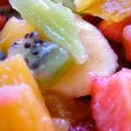 Recette de salade de fruits parfumée au miel et[...]