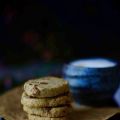 Shortbreads au chocolat au lait