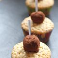 Cupcakes à la truffe au chocolat