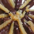 orangettes confites au chocolat
