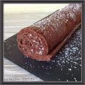 Roulé Chocolat au Chocolat Blanc & Coco