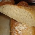 Pain baguette sans pétrissage