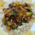 Couscous végétarien, Recette Ptitchef