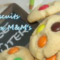 Biscuits aux M&M's