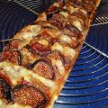 Tarte fine aux figues, mozza et jambon de[...]