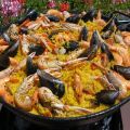Paëlla à la galbez, Recette Ptitchef
