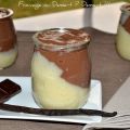 Crèmes dessert Vanille et Chocolat