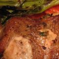 Poulet en crapaudine à la thaï