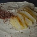entremets poire chocolat (praliné, mascarpone à[...]