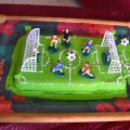 Gâteau terrain de Foot