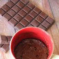 Mug cake chocolat