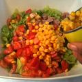 Faire une salade au mais doux - Recette de[...]