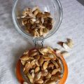 Graines de courges salées