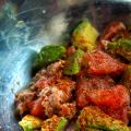 Lucie Cuisine | Salade Avocat Thon Pamplemousse