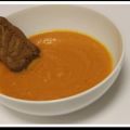 Soupe de carottes au gingembre et spéculoos,[...]