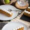 Tatins à l'ananas et citron vert