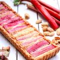 Ma tarte à la rhubarbe