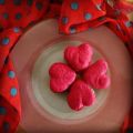 Macarons coeurs à la vanille (saint valentin),[...]