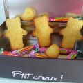 Petits moelleux aux Carambar citron