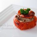 Tomates farcies au filet mignon