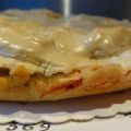 Tarte normande glace royale (recette Lenôtre)